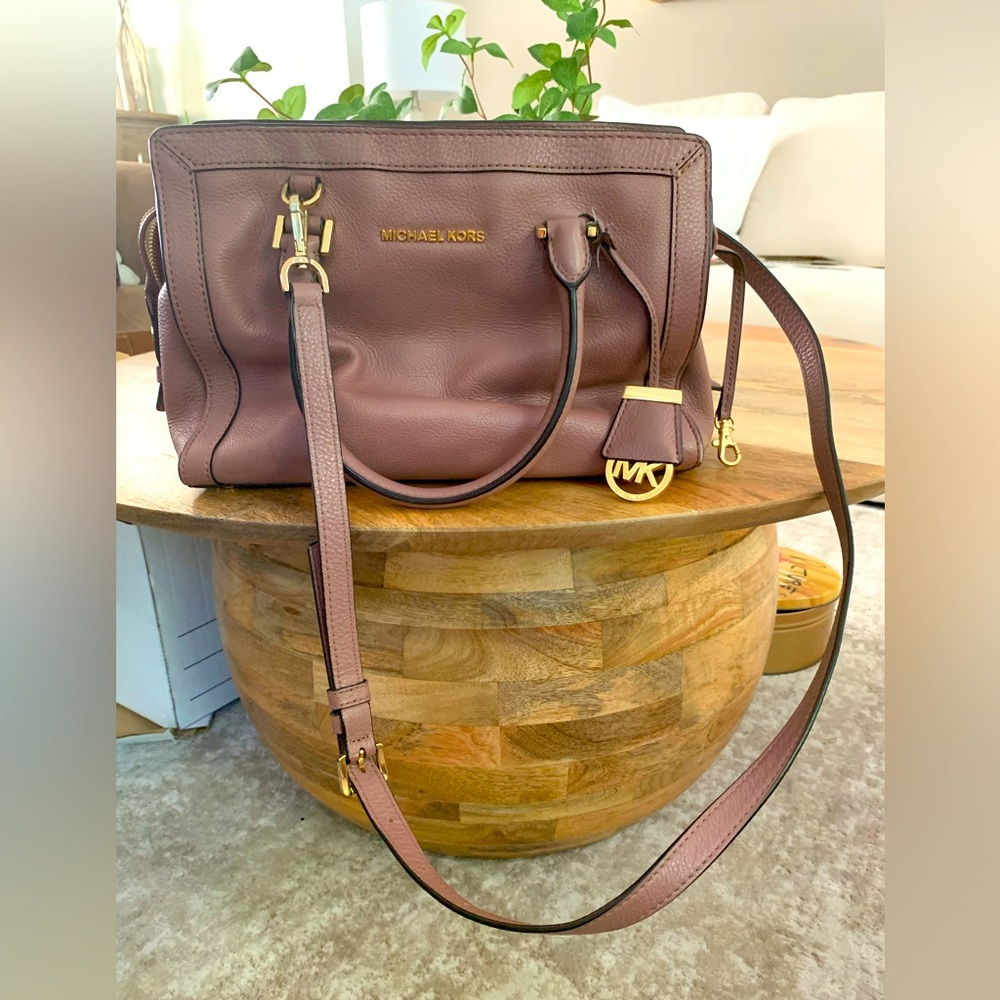 Michael Kors medium handbag with crossbody strap